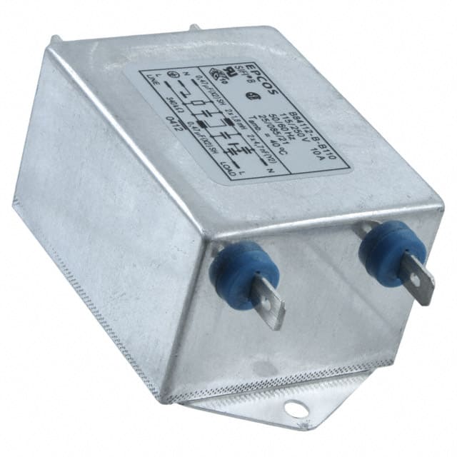 B84112B0000B110 LINE FILTER 250VDC/VAC 10A CHASS