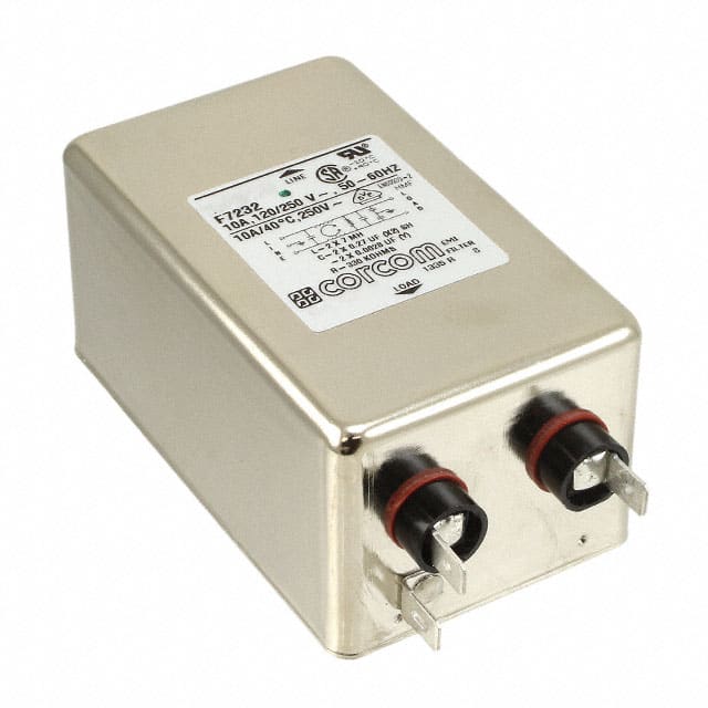 10ESK7 LINE FILTER 250VAC 10A CHASS MNT