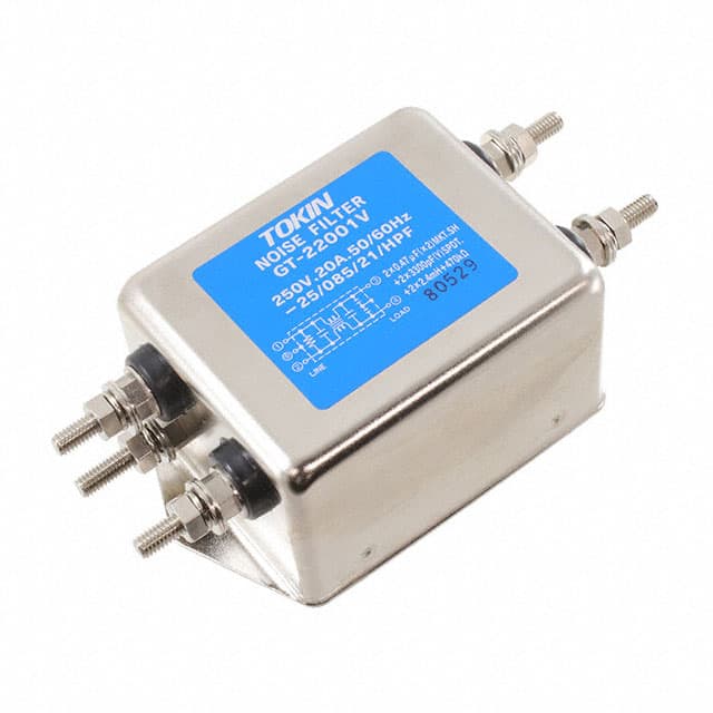 GT-22001V POWER LINE FILTER, RIPPLE NOIS F