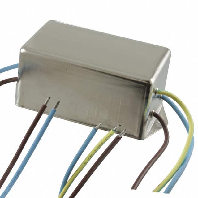 10ET3 LINE FILTER 250VAC 10A CHASS MNT