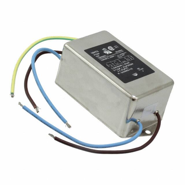 6609047-2 LINE FILTER 250VAC 10A CHASS MNT