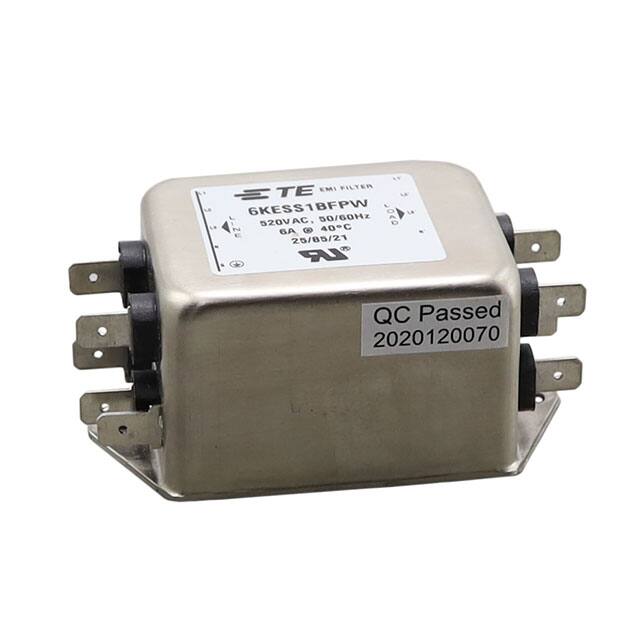 6KESS1BFPW KES 6A 1S SPADE WYE 520VAC 50HZ