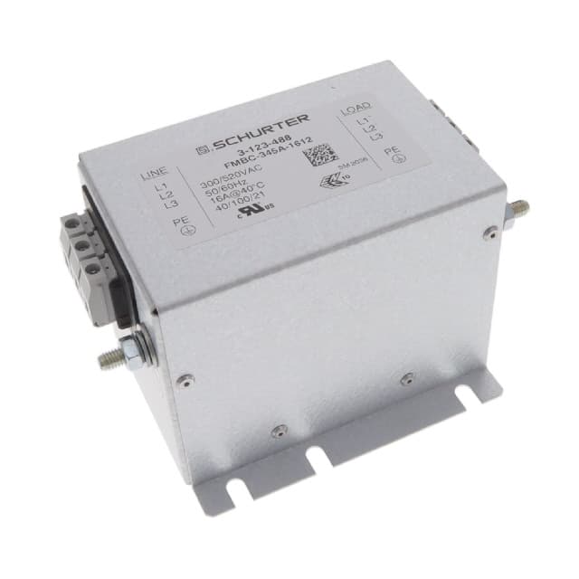 FMBC-345A-1612 FMBC EP FILTER 3PH 2ST 16A 520VA