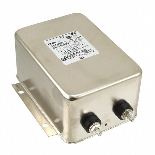 15VT6 LINE FILTER 250VAC 15A CHASS MNT