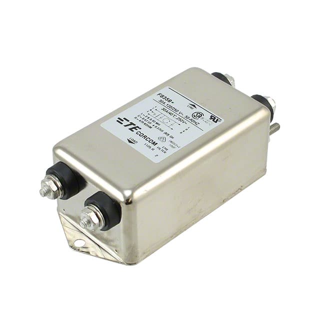 3-1609037-3 LINE FILTER 250VAC 30A CHASS MNT