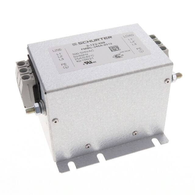 FMBC-345A-2512 FMBC EP FILTER 3PH 2ST 25A 520VA