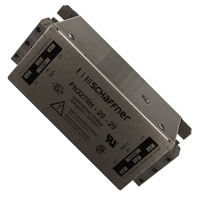 FN3270H-20-29 LINE FILTER 480VAC 20A CHASS MNT