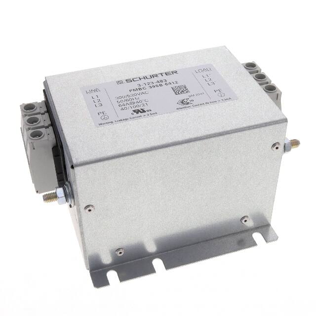FMBC-395B-6412 FMBC EP FILTER 3PH 2ST 64A 520VA