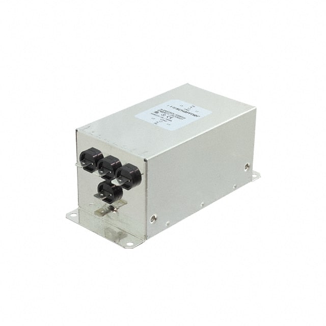FN354-6-05 LINE FILTER 6A CHASSIS MOUNT
