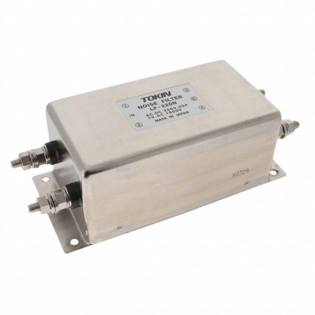 LF-220N POWER LINE FILTER, RFI FILTER, E