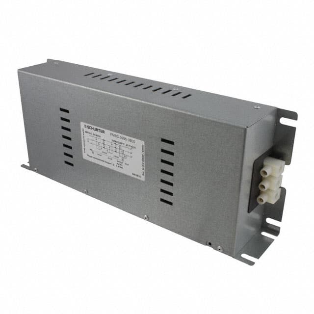 FMBC-0995-3600 LINE FILTER 480VAC 36A CHASS MNT