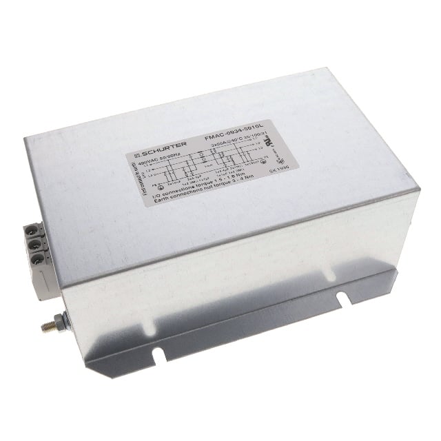 FMAC-0934-5010L LINE FILTER 480/520VAC 50A CHASS