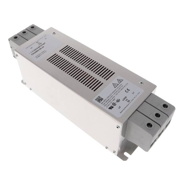 FN3258H-55-34 LINE FILTER 55A CHASSIS MOUNT