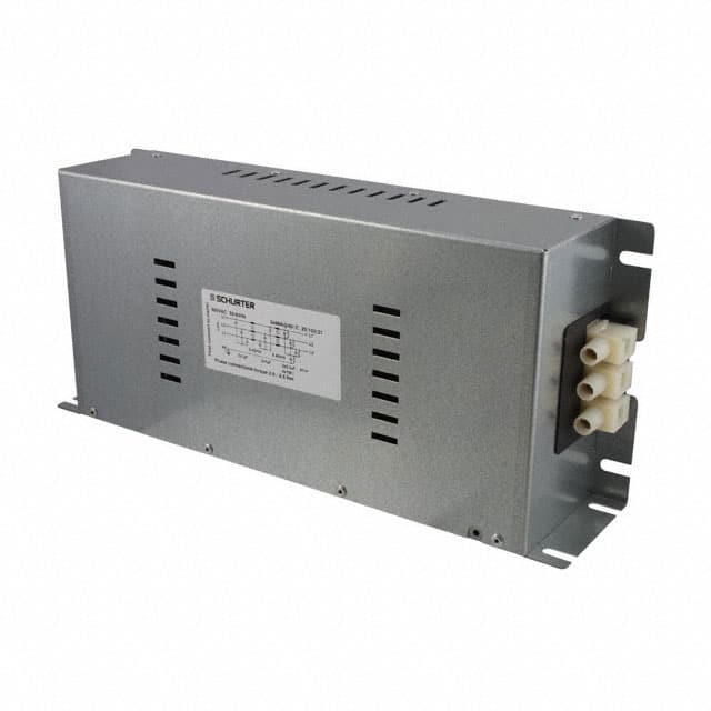 FMBC-0996-6600 LINE FILTER 480VAC 66A CHASS MNT