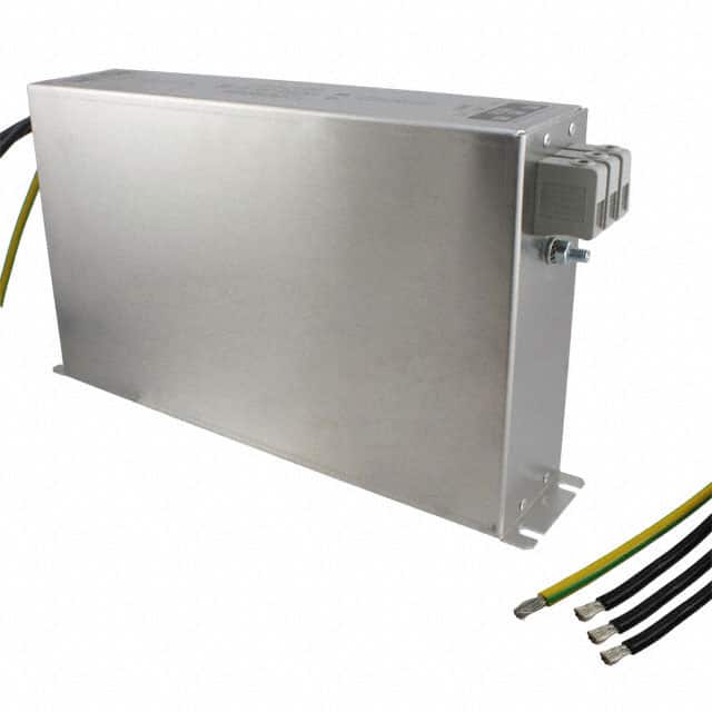 FN258-42-07 LINE FILTER 42A CHASSIS MOUNT