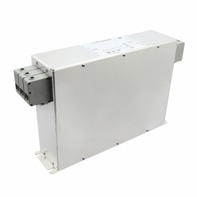 FN258HV-75-34 LINE FILTER 75A CHASSIS MOUNT