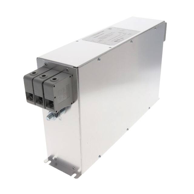 FN258HV-100-35 LINE FILTER 100A CHASSIS MOUNT