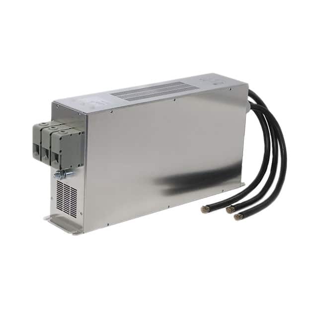 FN258P-250-07 LINE FILTER 250A CHASSIS MOUNT