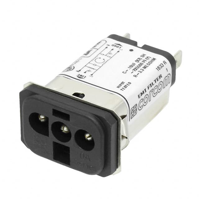 10DAS1 PWR ENT RCPT PANEL QC