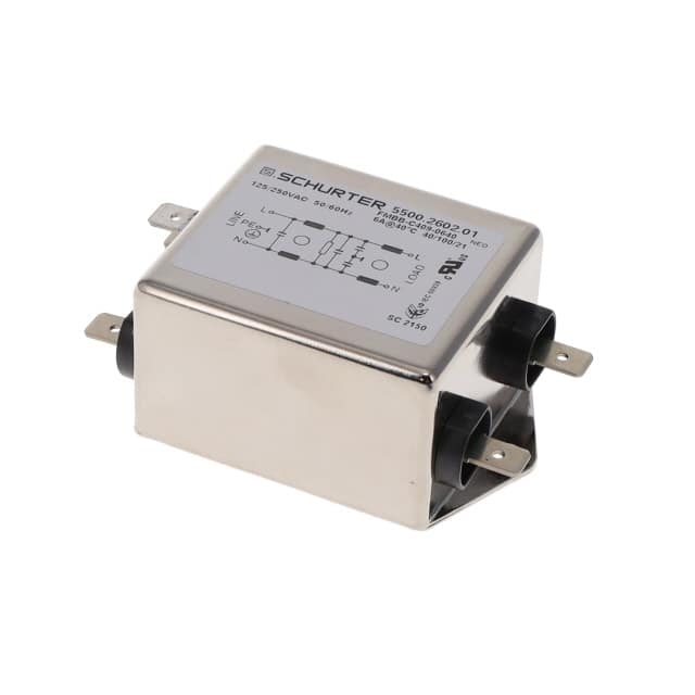 5500.2602.01 FMBB NEO FILTER 1PH 2ST C 6A 250