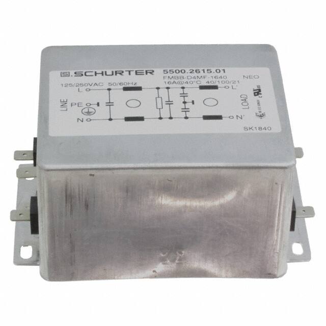 5500.2615.01 FMBB NEO FILTER 1PH 2ST D 16A 25