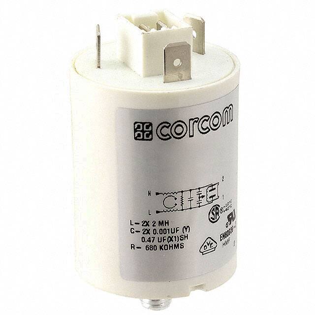 4-1609090-2 LINE FILTER 250VAC 16A CHASS MNT