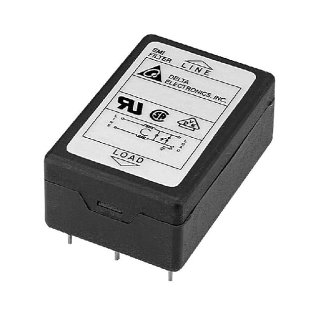 01MK4E LINE FILTER 115/250VAC 1A T/H