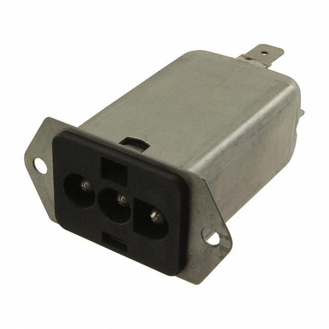 5003.0111.1 PWR ENT RCPT 125VDC 3A PANEL QC