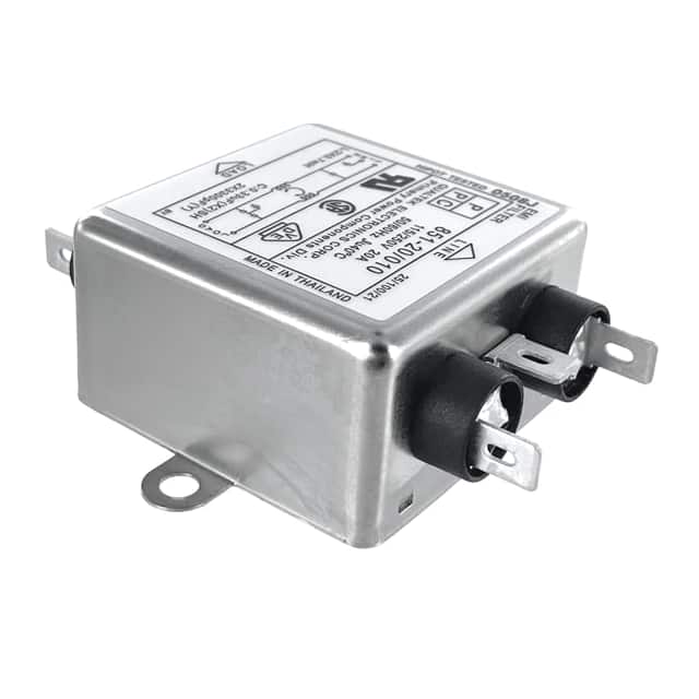 851-20/010 LINE FILTER 115/250VAC 20A CHASS
