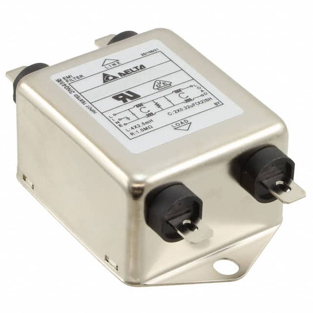 06DPCG5CM LINE FILTER 115/250VAC 6A CHAS