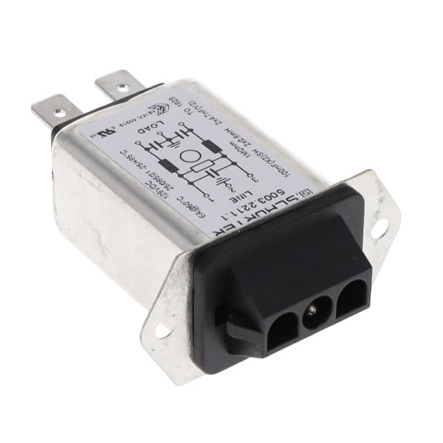 5003.2211.1 PWR ENT RCPT 6A