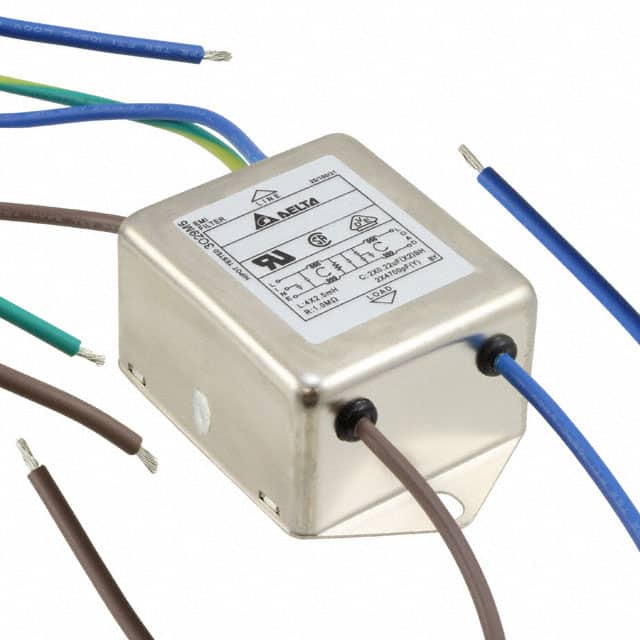 03DPCW5C LINE FILTER 115/250VAC 3A CHAS