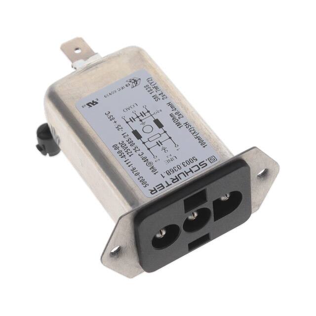 5003.036B.1 PWR ENT RCPT PANEL SOLDER