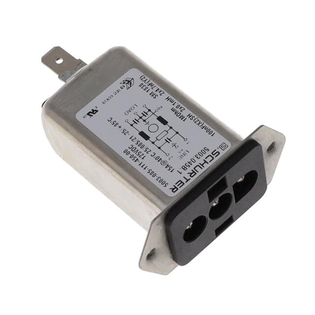 5003.045B.1 PWR ENT RCPT PANEL SOLDER