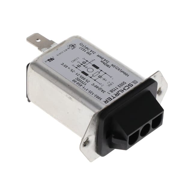 5003.115B.1 PWR ENT RCPT PANEL SOLDER