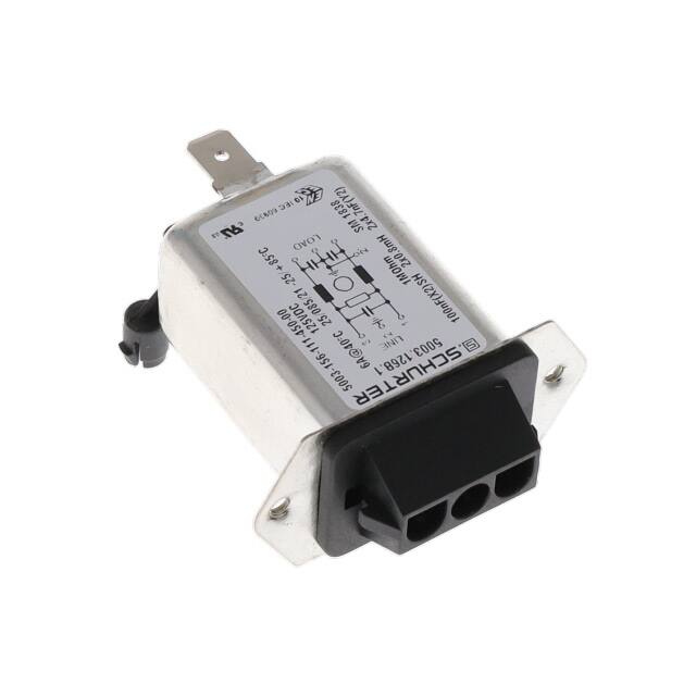 5003.126B.1 PWR ENT RCPT PANEL SOLDER