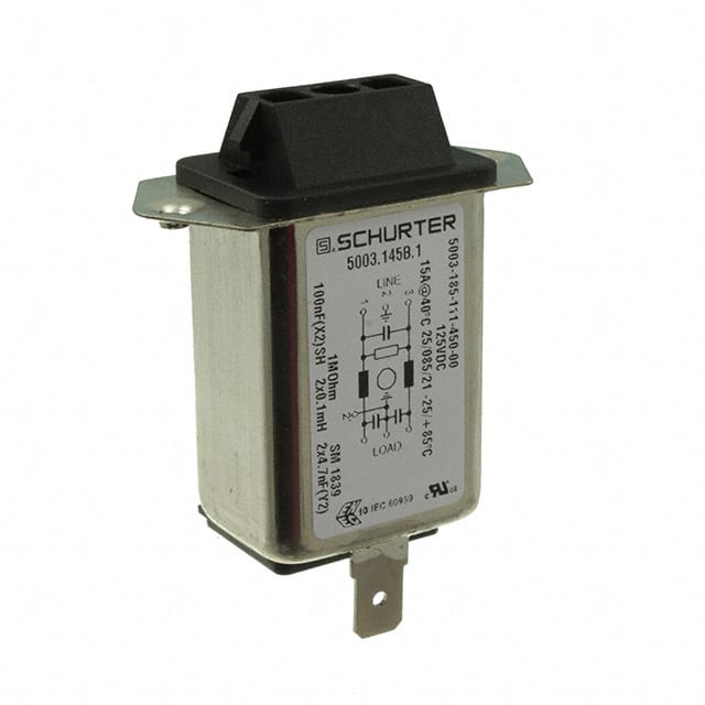 5003.145B.1 PWR ENT RCPT PANEL SOLDER