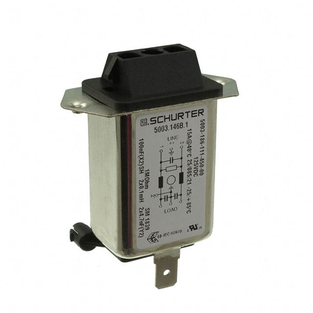 5003.146B.1 PWR ENT RCPT PANEL SOLDER