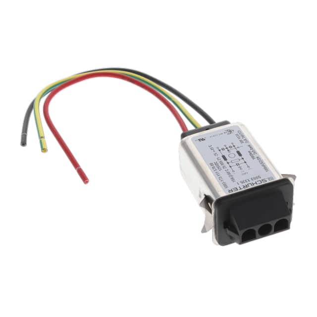5003.1336.1 PWR ENT RCPT PANEL WIRE