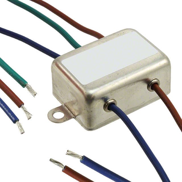 F1100BB06 LINE FILTER 250VAC 6A CHASS MNT