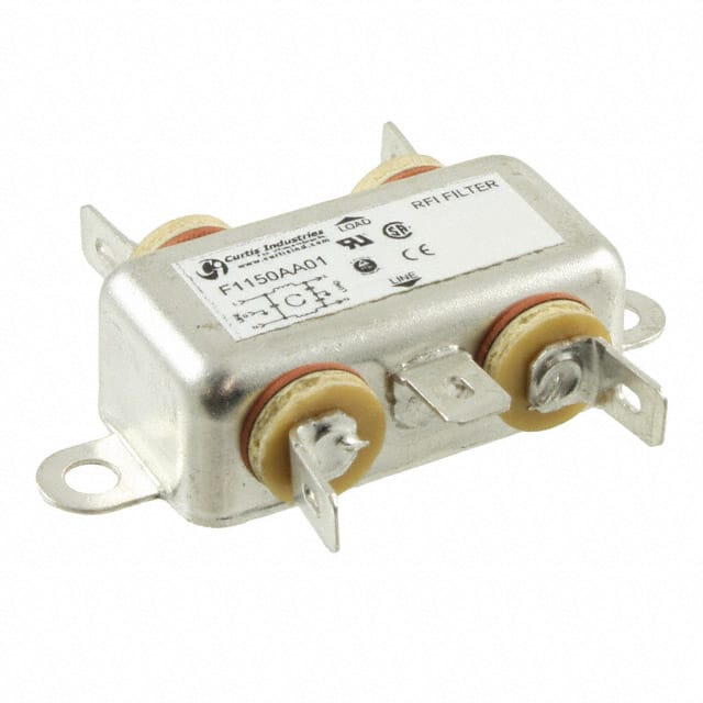 F1150AA01 LINE FILTER 250VAC 1A CHASS MNT
