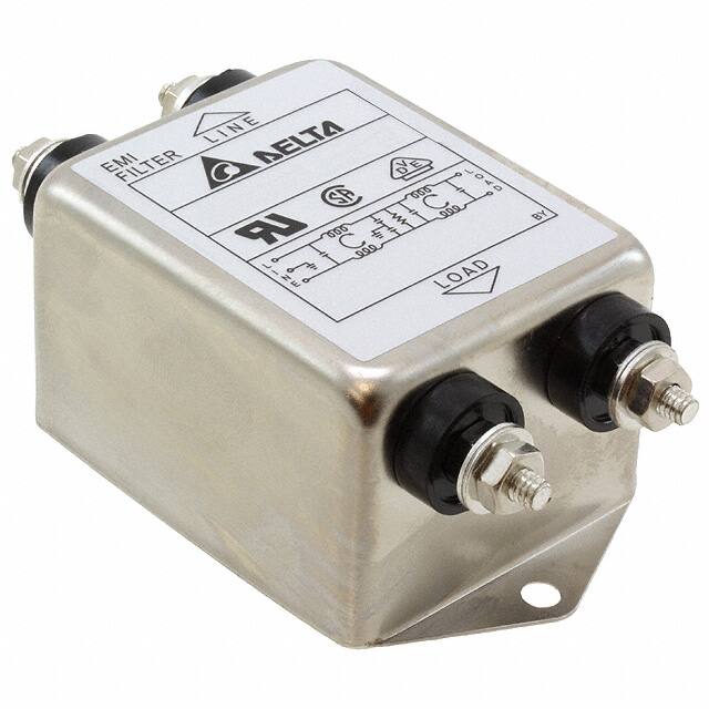 10DRCS5 LINE FILTER 115/250VAC 10A CHASS