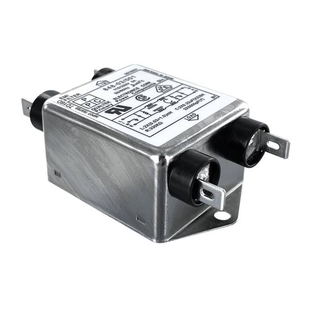 848-03/001 LINE FILTER 115/250VAC 3A CHAS
