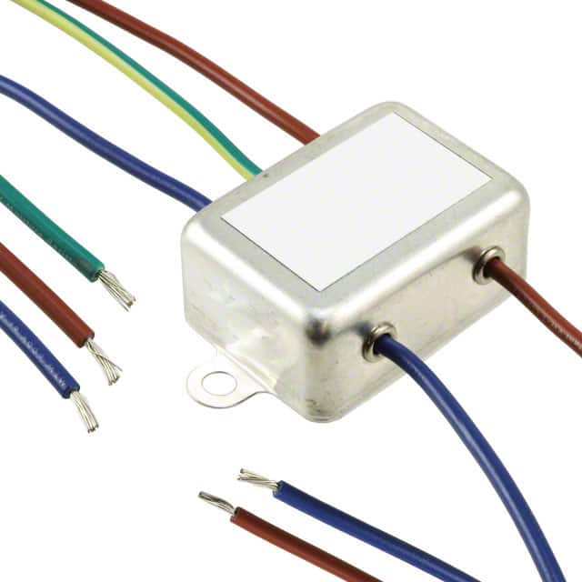 F1100BB03 LINE FILTER 250VAC 3A CHASS MNT