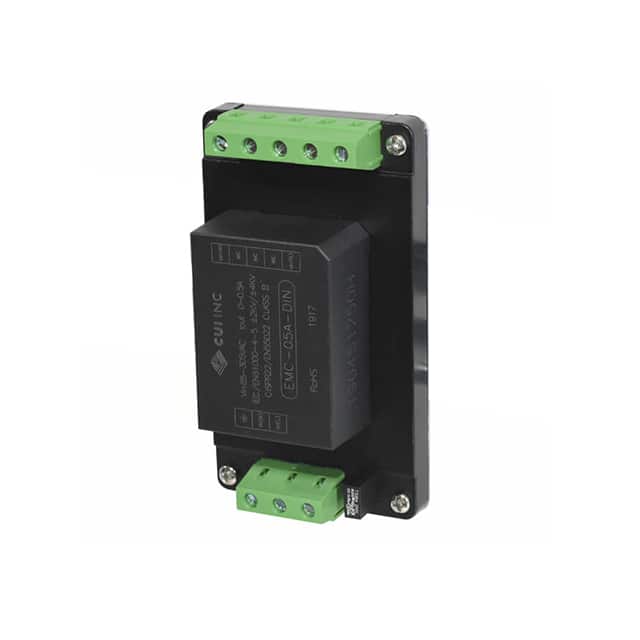 EMC-05A-DIN AC-DC FILTER, 85~305 VAC INPUT,