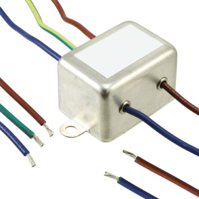 F1100BB10 LINE FILTER 250VAC 10A CHASS MNT