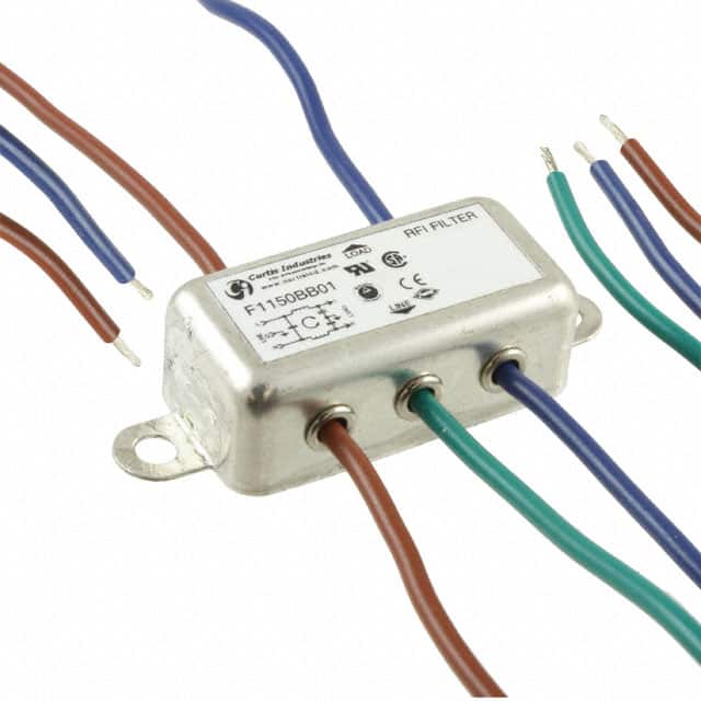 F1150BB01 LINE FILTER 250VAC 1A CHASS MNT