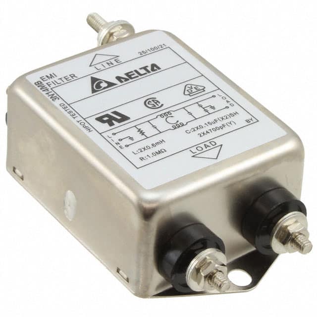 20DKCS5B LINE FILTER 115/250VAC 20A CHASS