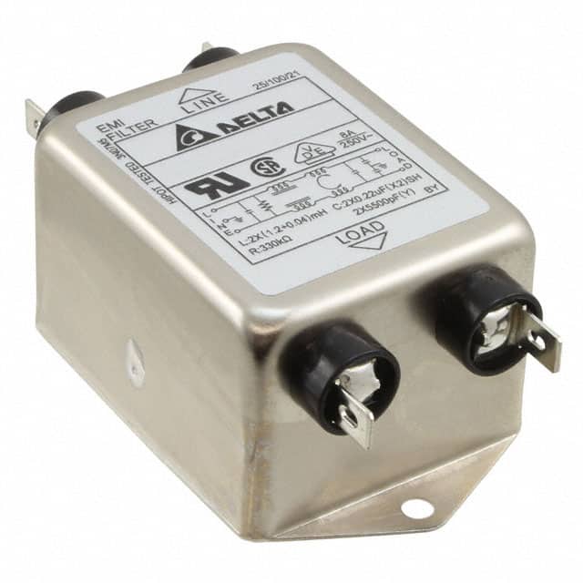 10DSCG5 LINE FILTER 115/250VAC 10A CHASS
