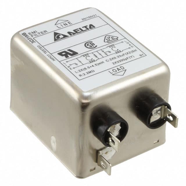 03DPDG3S LINE FILTER 115/250VAC 3A CHAS